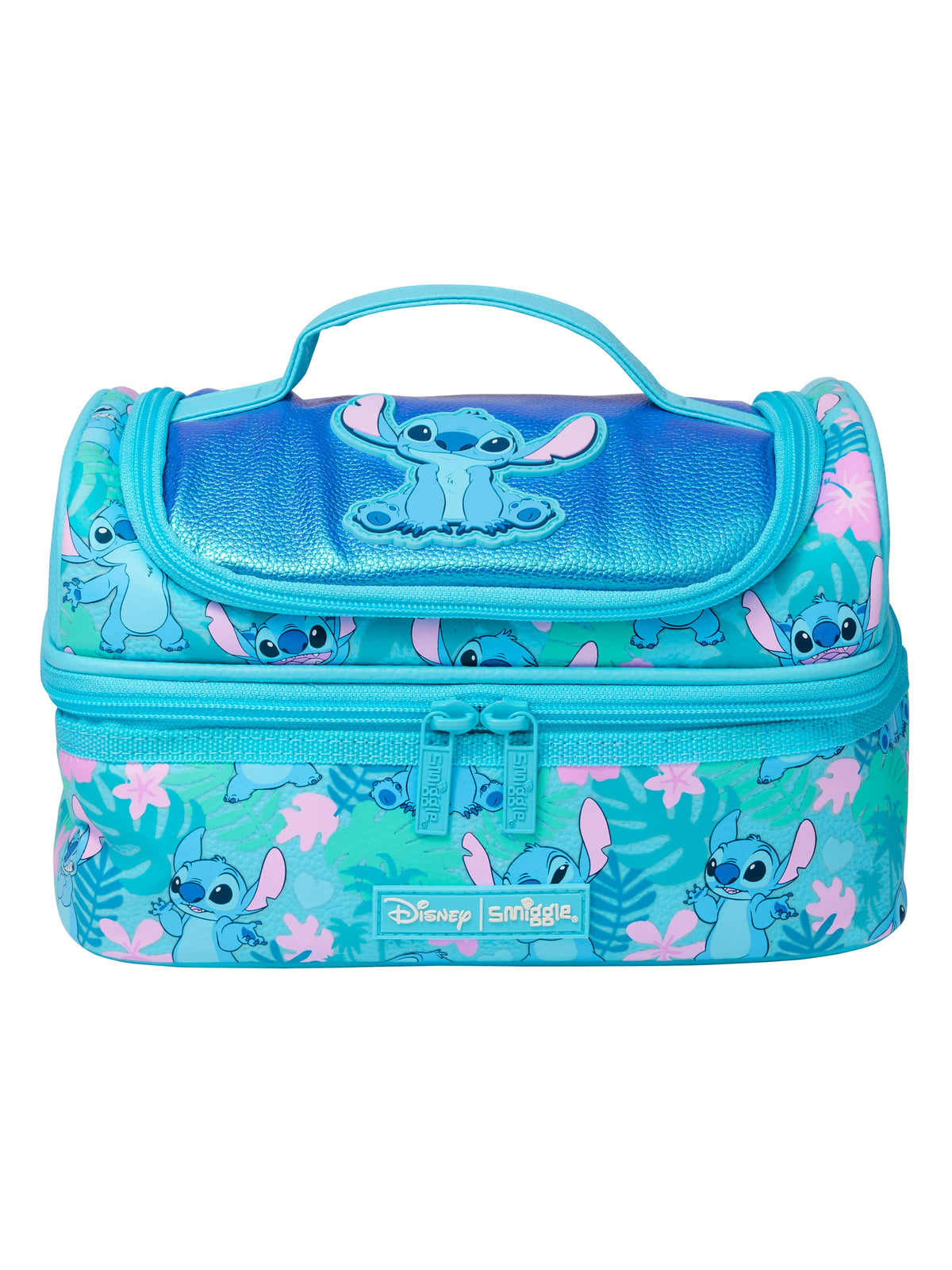 Original Stitch Double Decker Lunch bag For Kids
