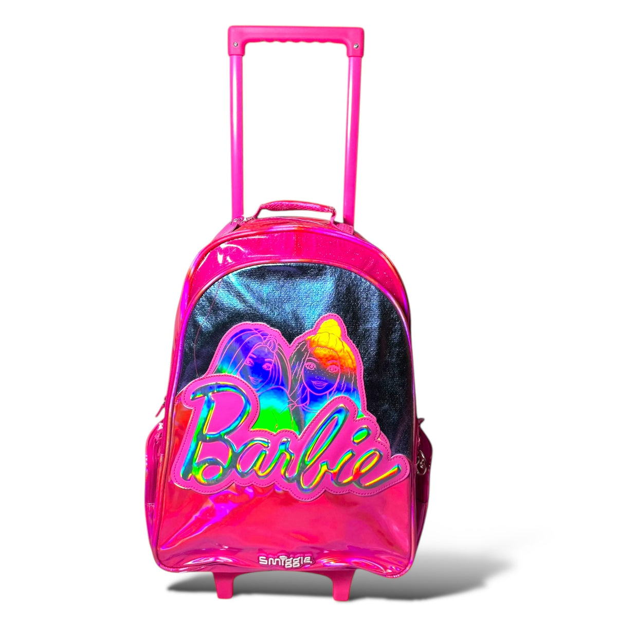 Original 20 Inch Barbie Trolley School Bag Original for Grade 1 Till Grade 5 girls
