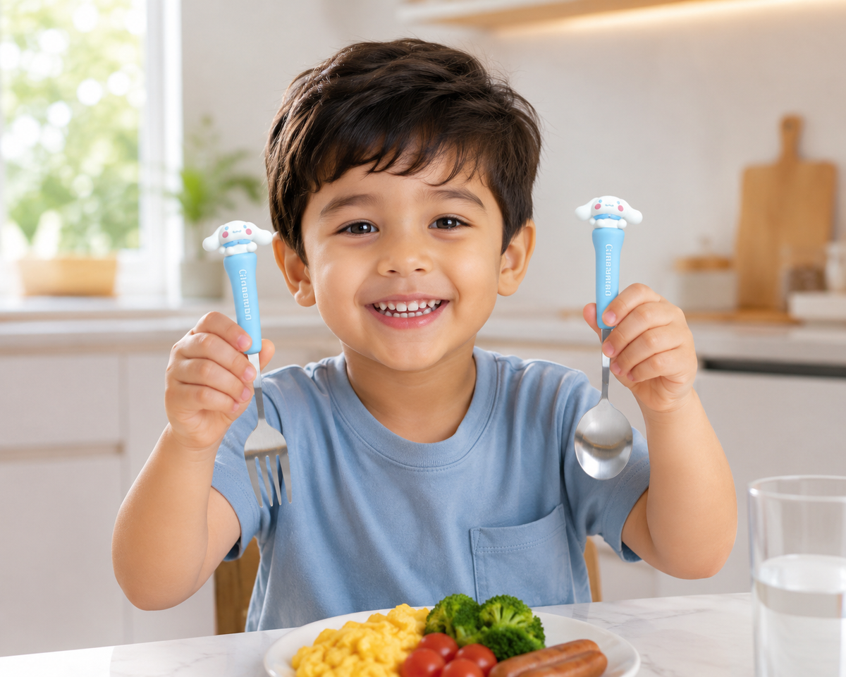 Cinnamoroll Stainless Metal Cutlery