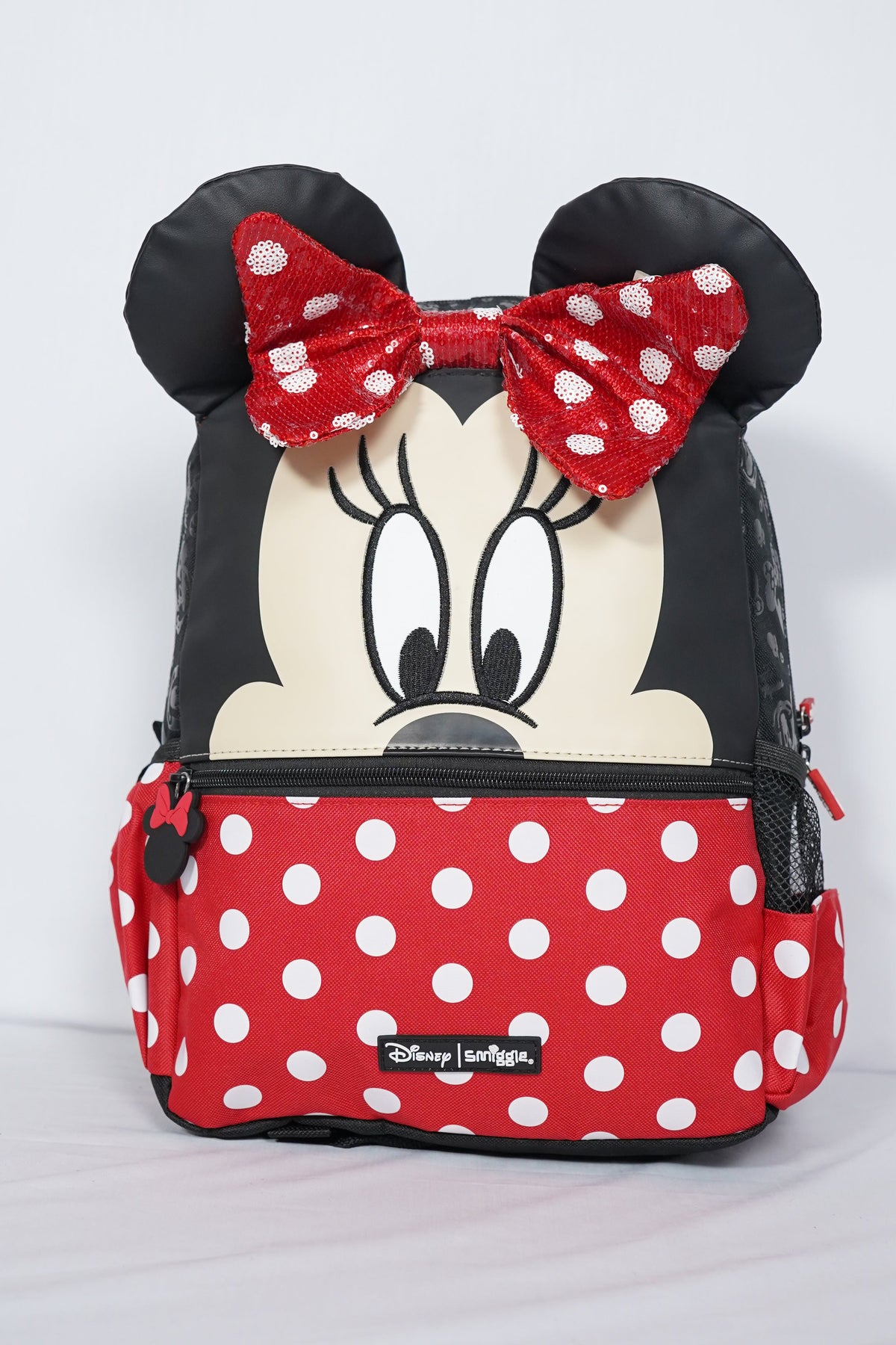 Original 14 Inch Mickey Mouse School BagPack for Nursery till Grade KG Girls With Surprise Gift