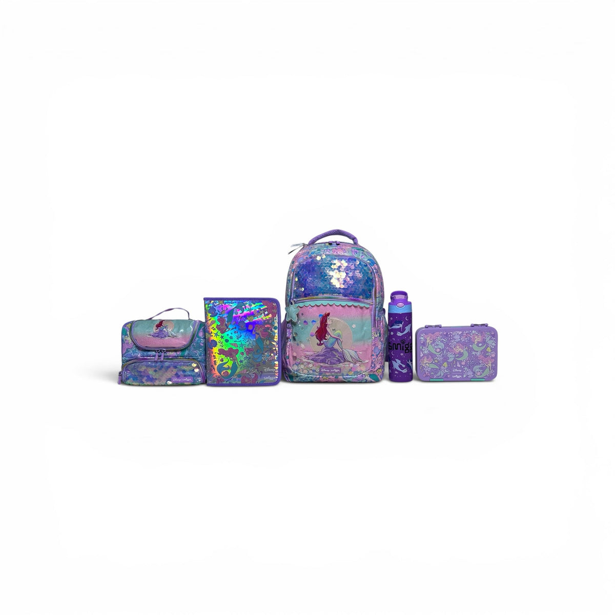 Mermaid 5-piece bundle For Grade 1 Till 5 Girls