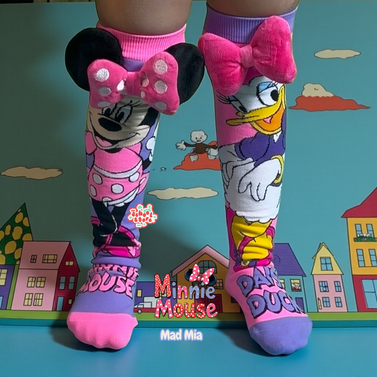 Minnie Mouse Original 3D Socks Mad Mia