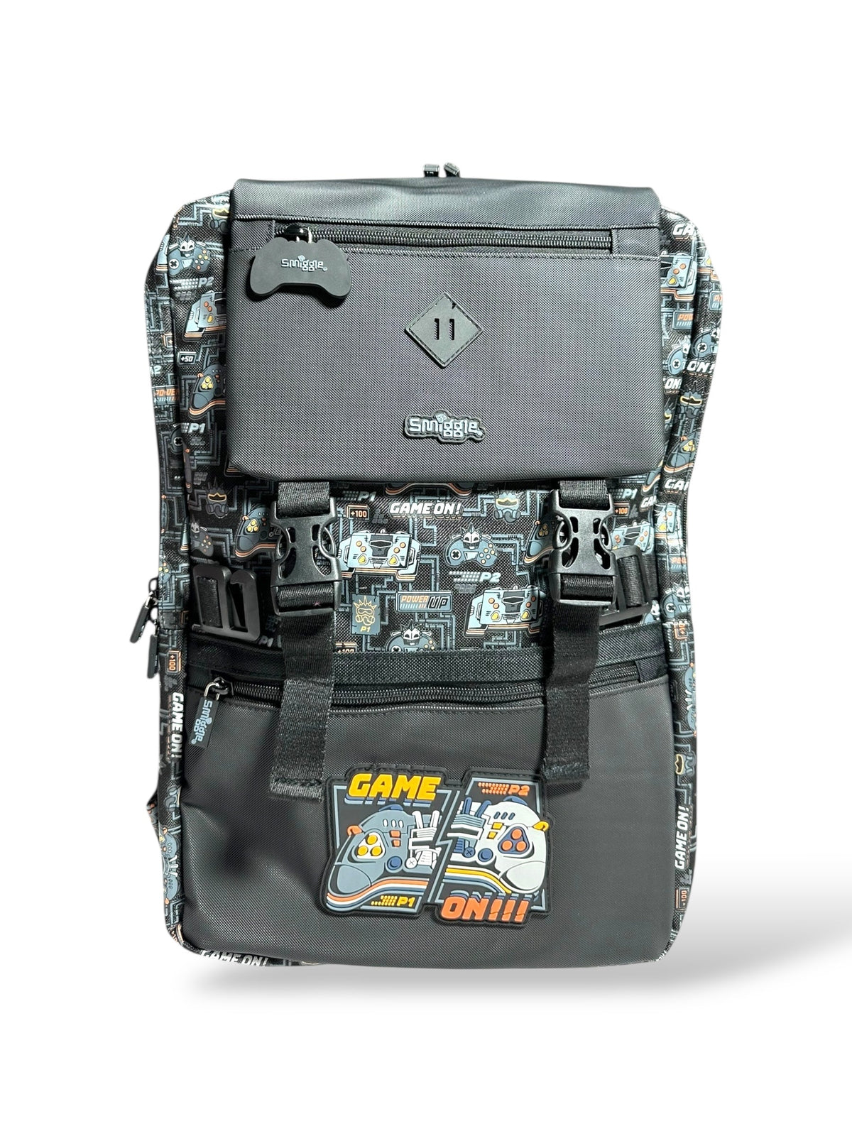 Original 19 Inch Gaming Console School Bag Original Grade 3 Till Grade 8 Boys