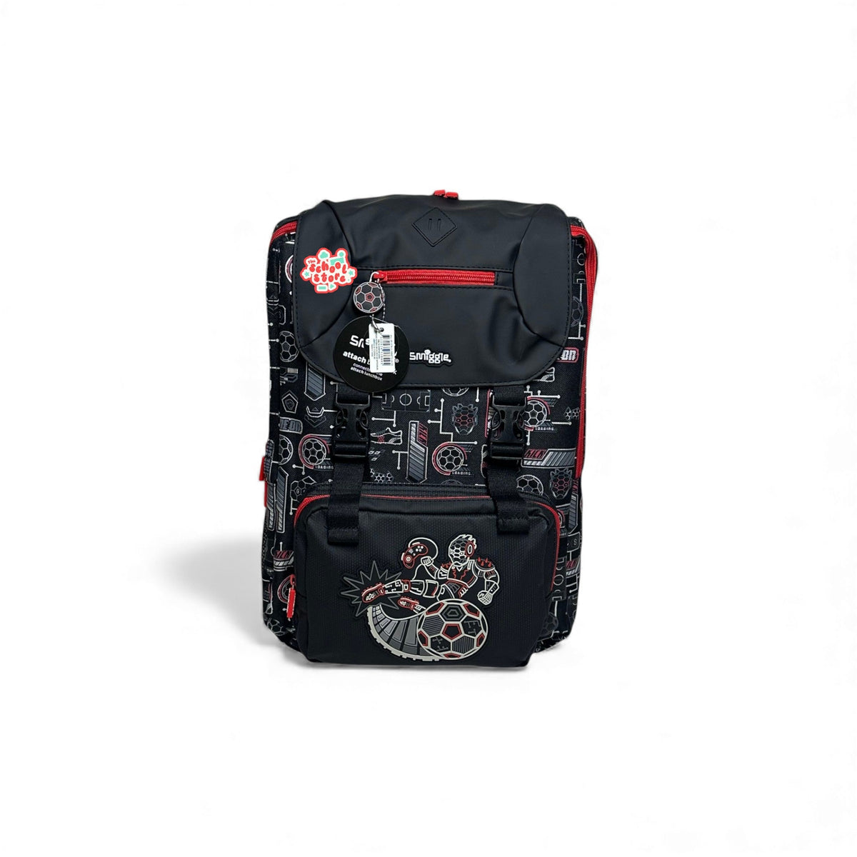 Original 19 Inch Football School Bag Grade 3 Till Grade 8 Boys