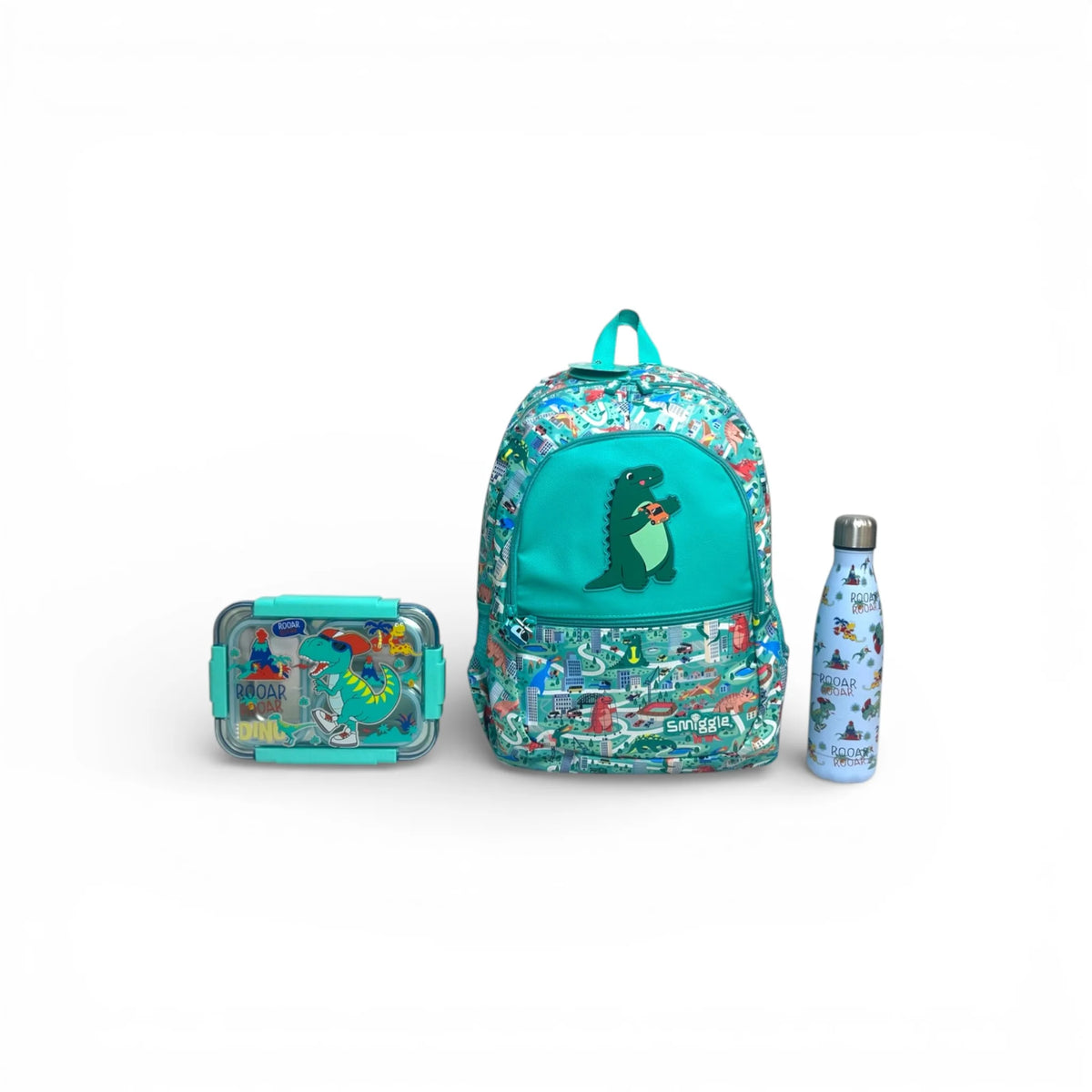 Dino 3-piece bundle For Grade 1 Till 5 Boys