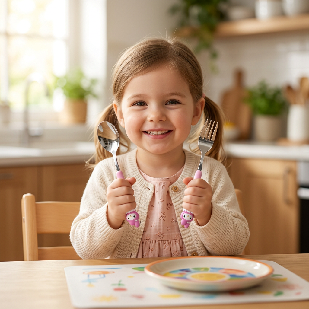 Melody Stainless Metal Cutlery