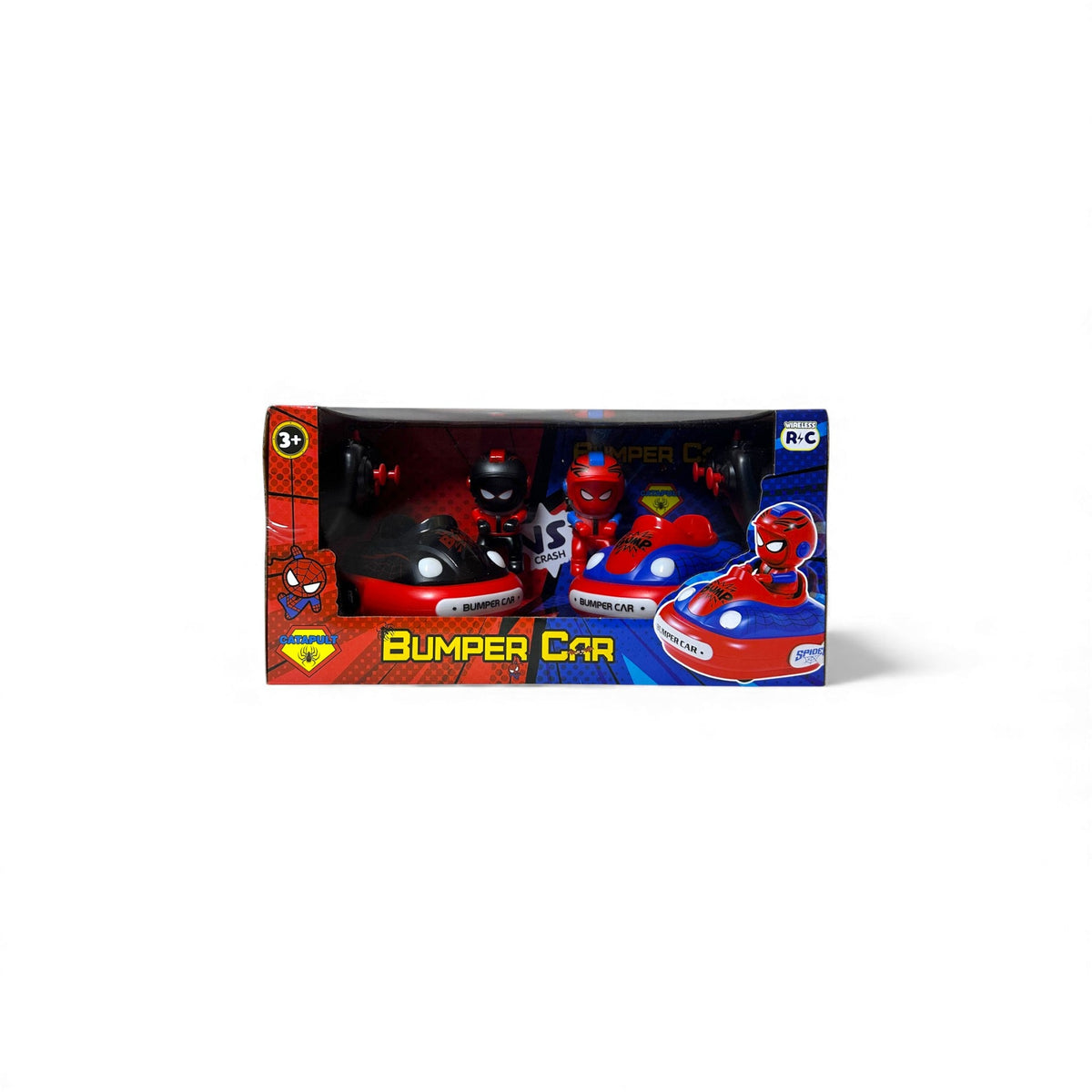 Spiderman Bumper Remote Control Car 3+Age
