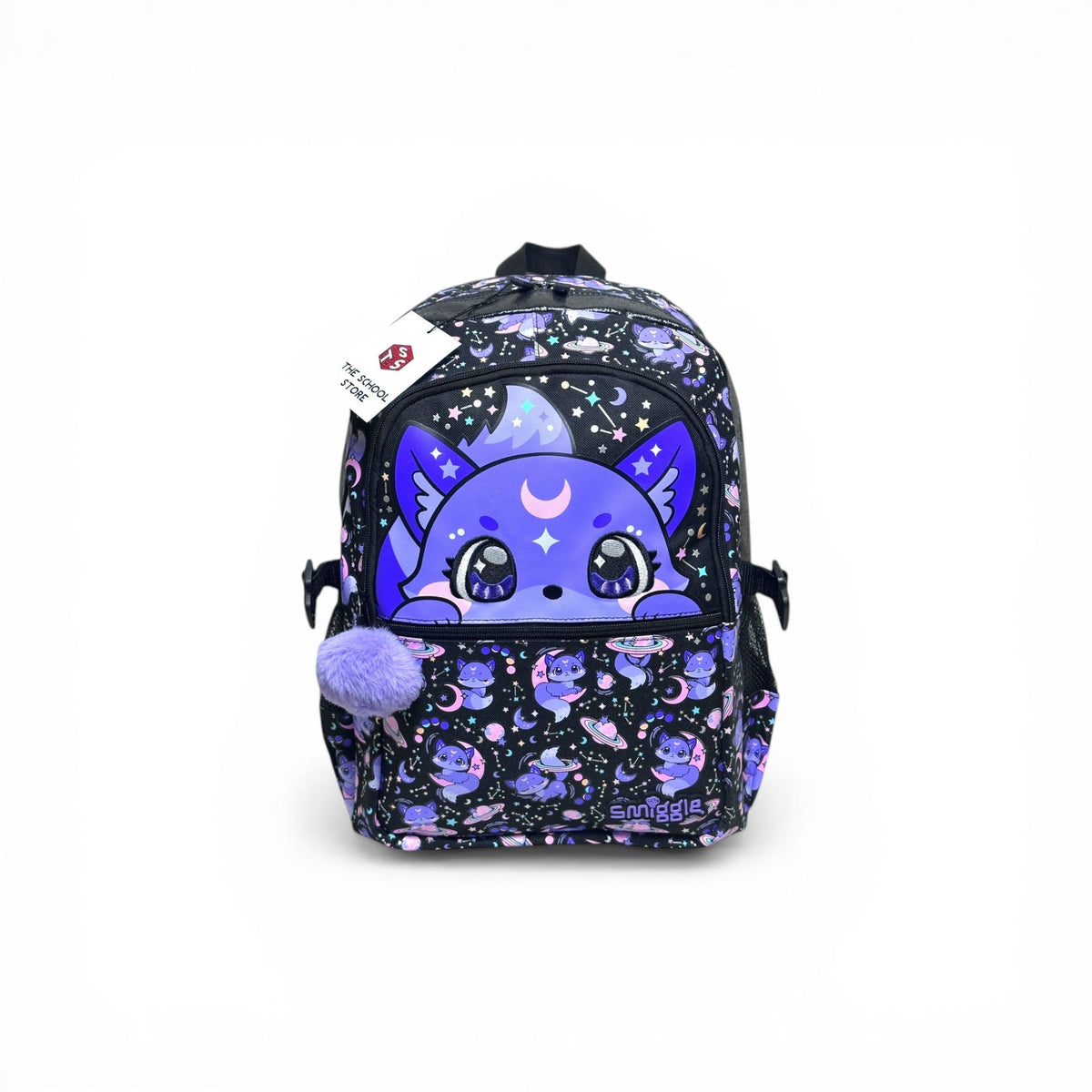 Original 17 Inch Cat School Bag for Grade 1 Till 3 Girls