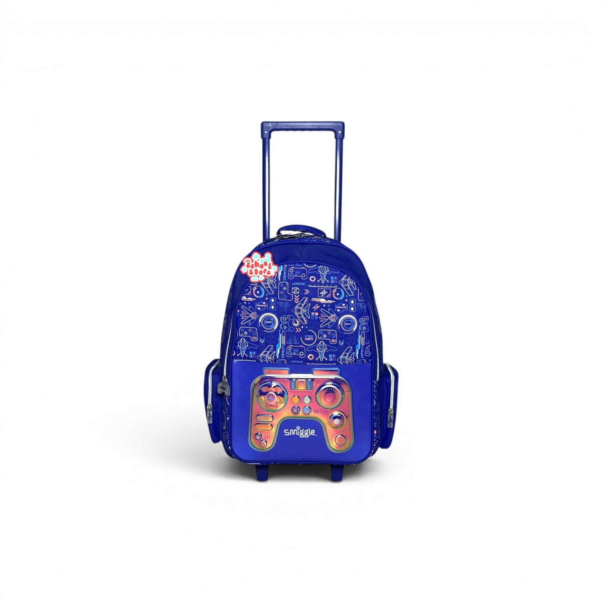 Original 20 Inch Gaming Console Trolley School Bag for Grade 1 Till Grade 5 Boys