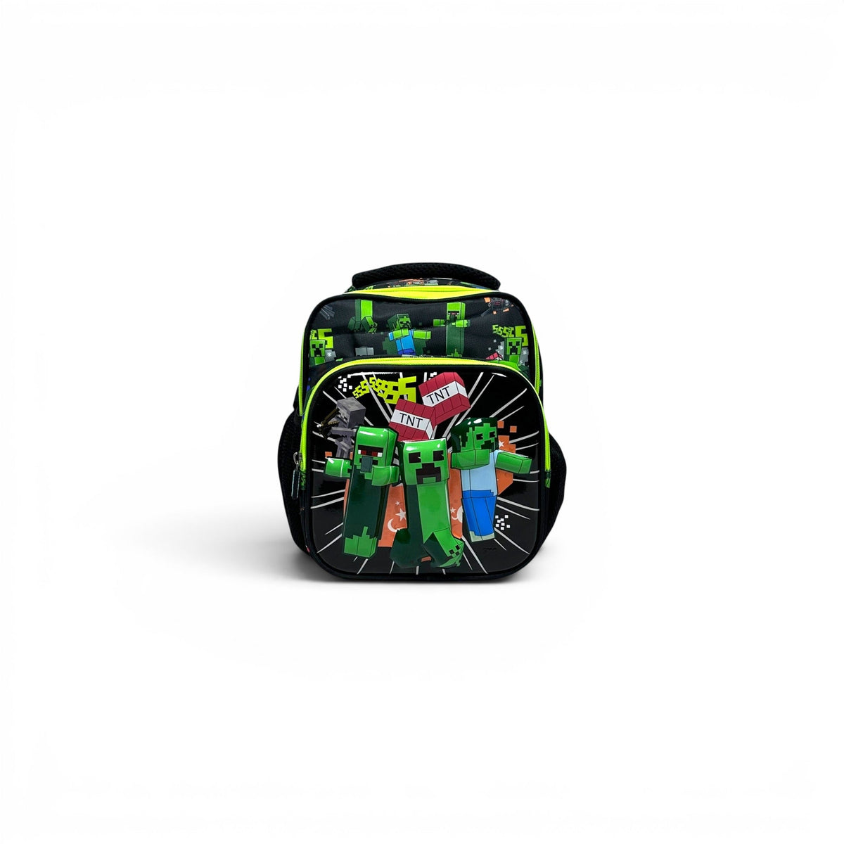 10 Inch 3D Minecraft School Bag For Play Group Boys 3012