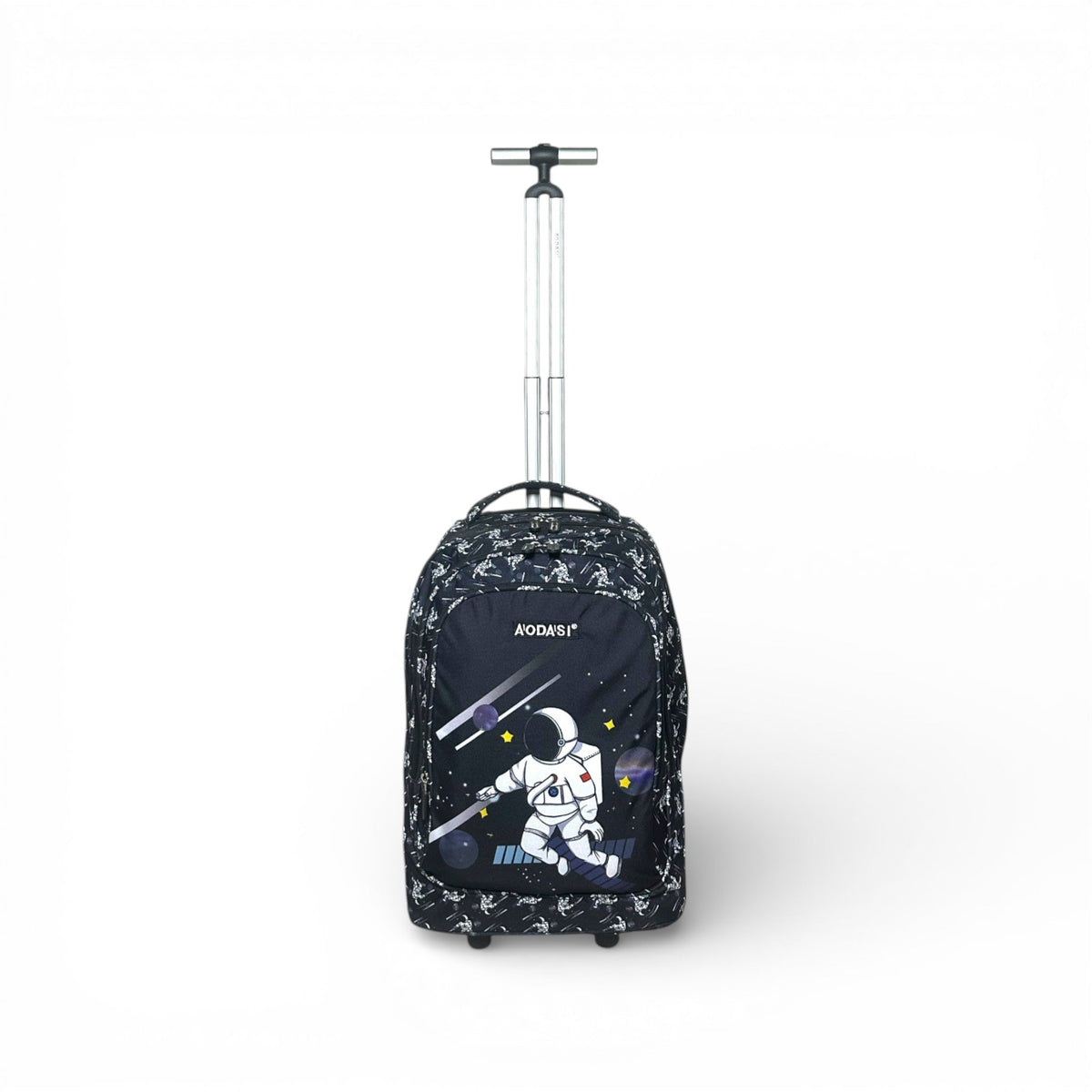 20 inch Space Astronauts Big Wheeler Trolley Bag For grade 4 Till Grade 10 Boys