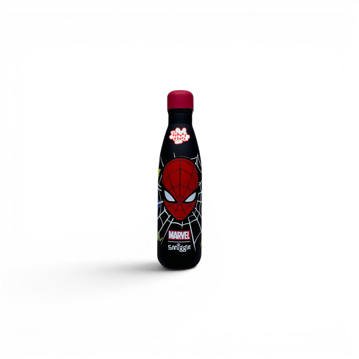 Premium Spiderman Stainless Metal Water Bottle 500ML