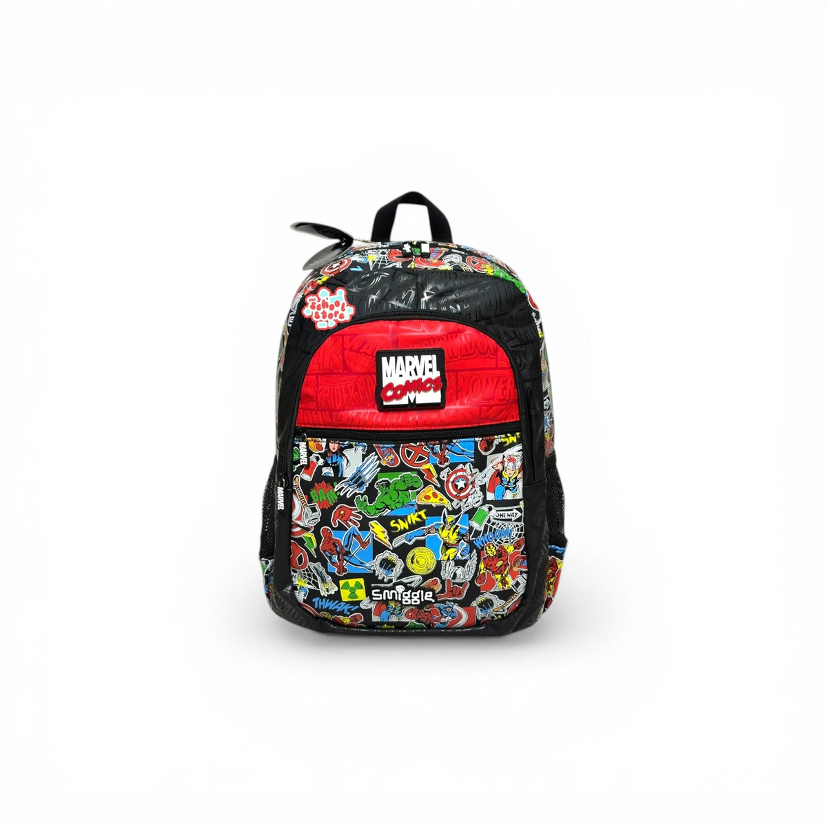 Original 17 Inch Marvel School Bag For Grade 1 Till 3 Boys