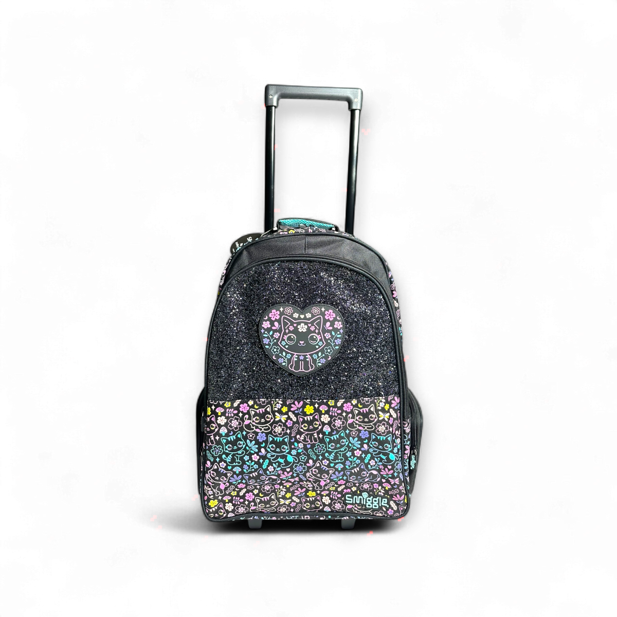 Original 20 Inch Cat Trolley School Bag Original for Grade 1 Till Grade 5 Girls