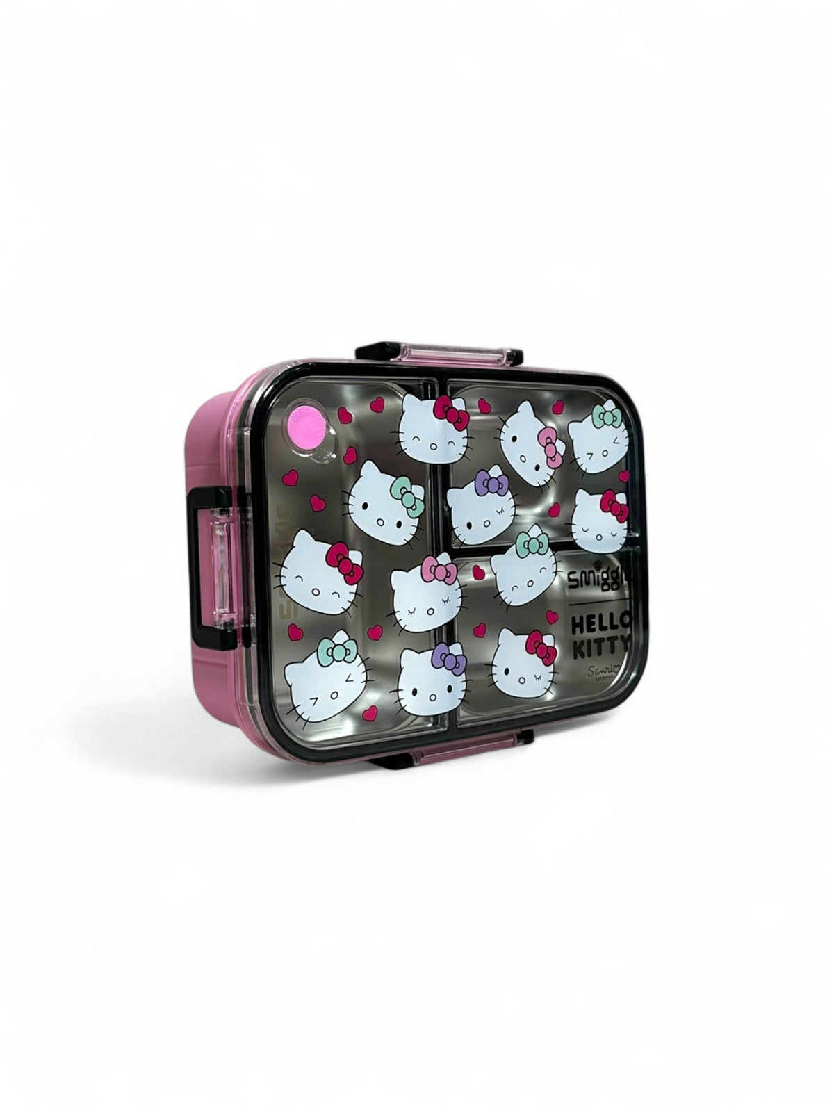 Hello Kitty 750ML Trio Large Stainless Steel Lunchbox - BPA Free
