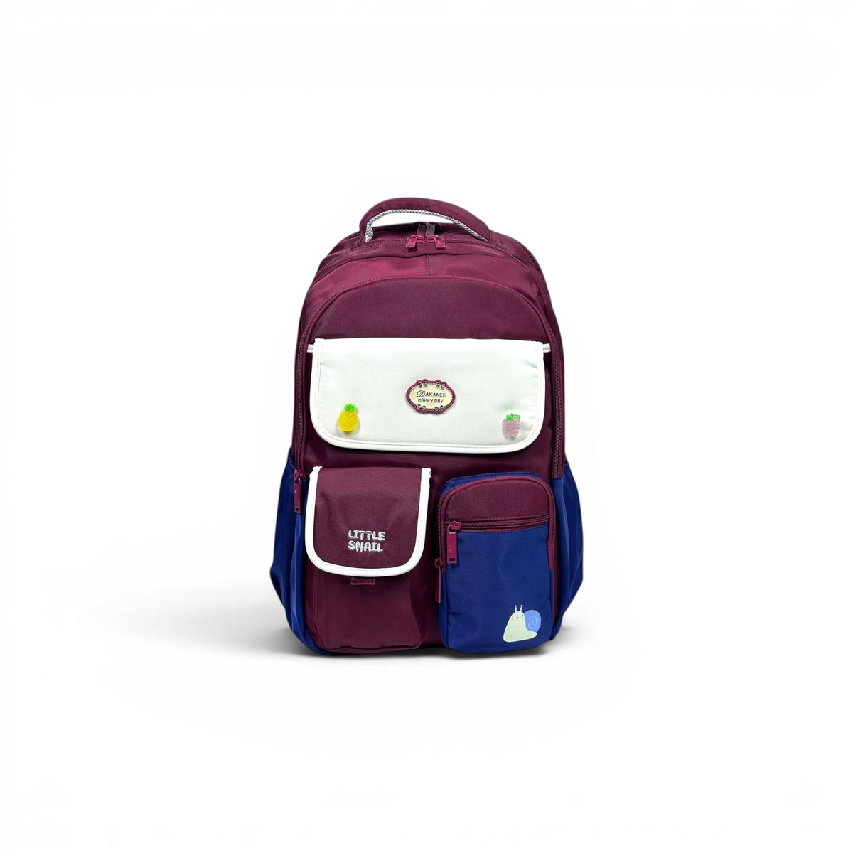 20 Inch School Bag by Dakanee for Grade 5 Till Grade 10 Girls 3712