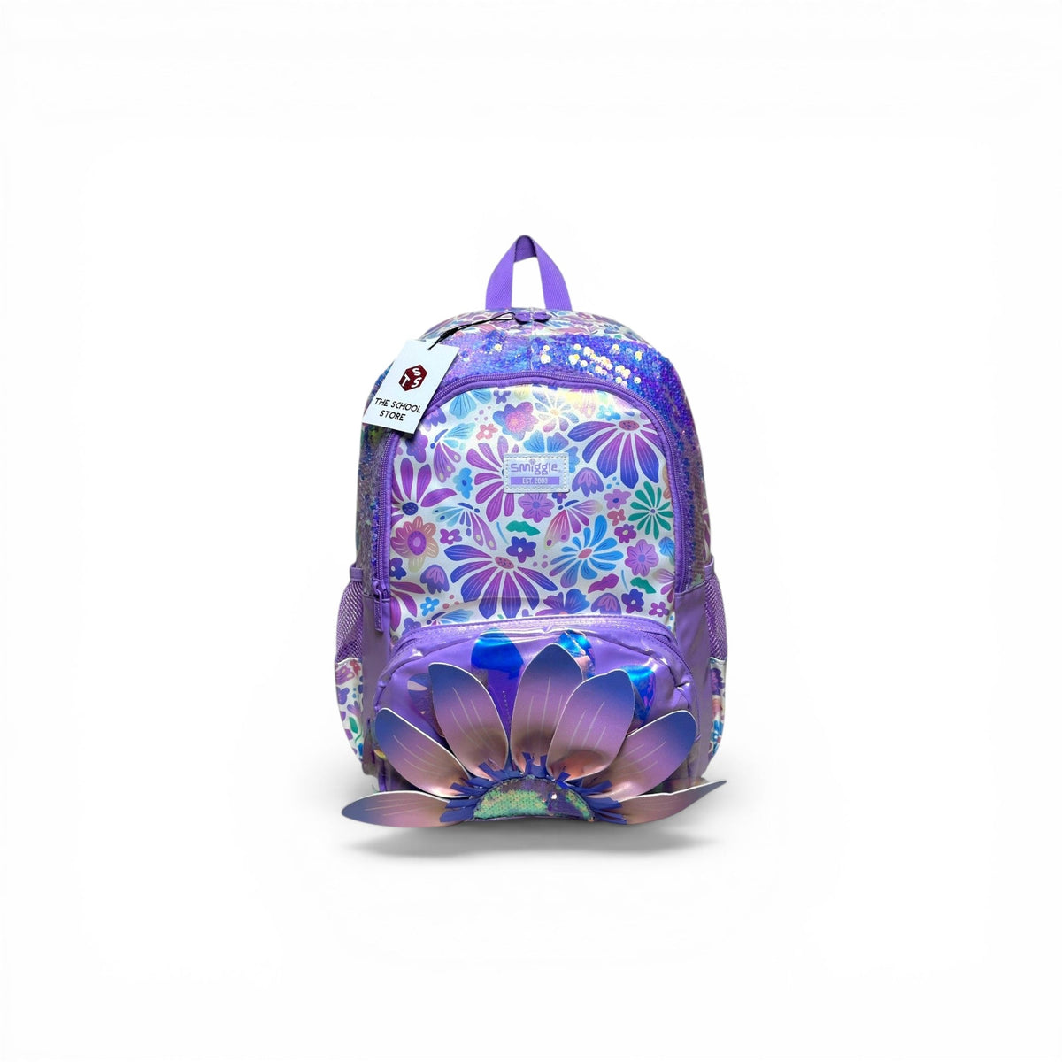 Original 17 Inch Bloom School Bag for Grade 1 Till 3 Girls
