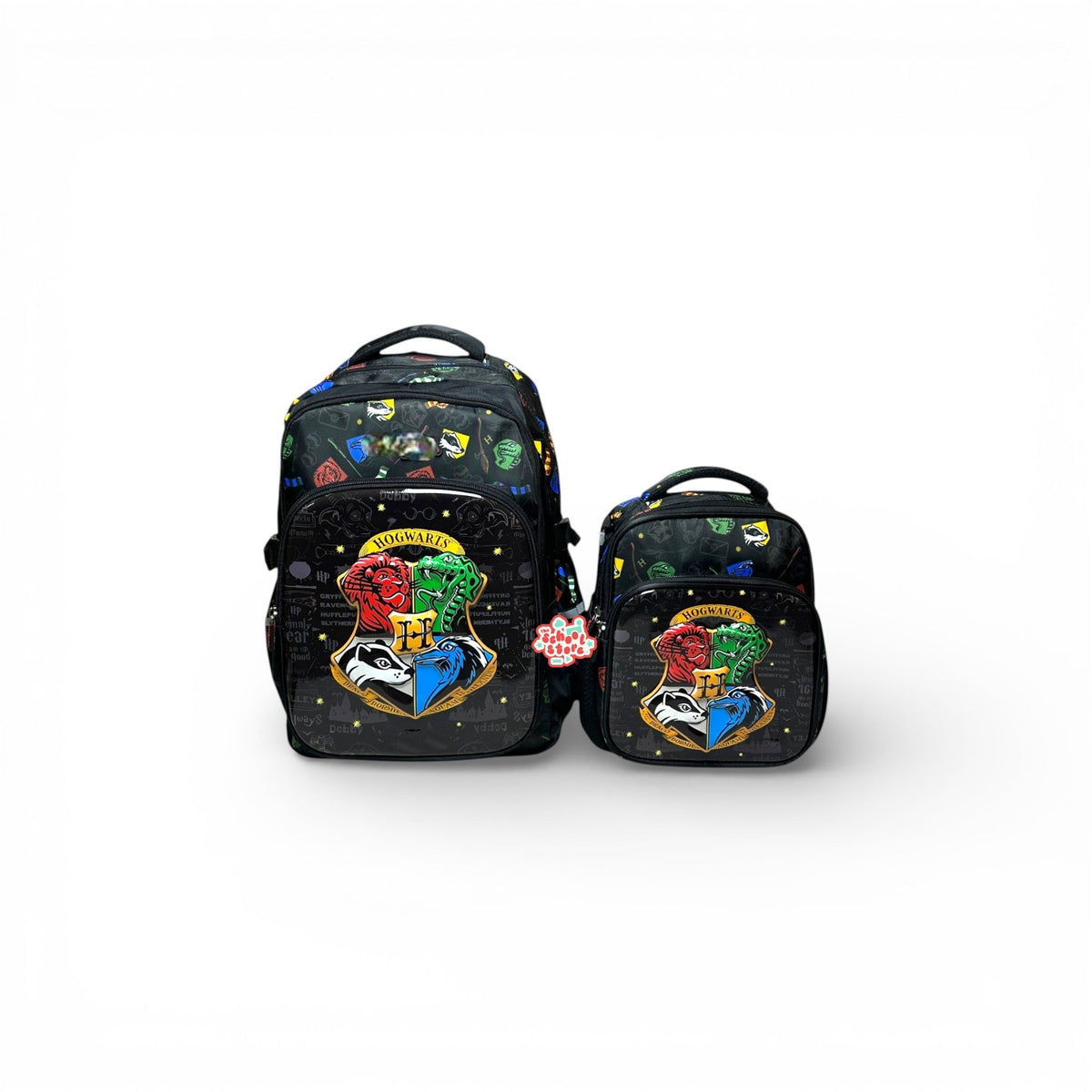 17 Inch 3D Harry Potter 2 Piece Set School Bag for Grade 1 Till Grade 3 Boys