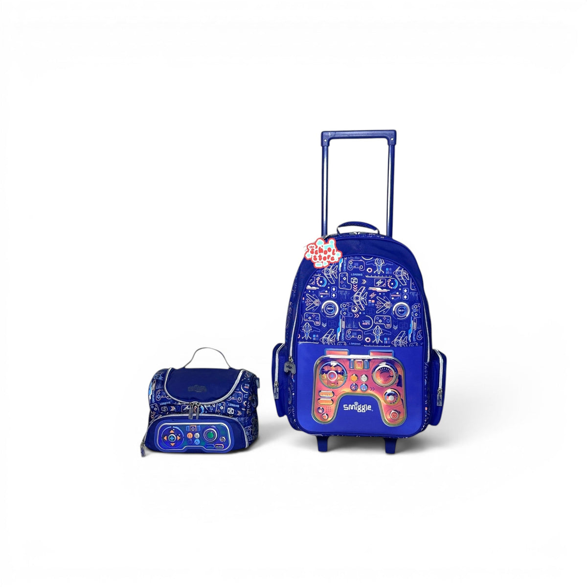 Original Gaming Console 2 piece Trolley Bag bundle For Grade 1 Till 5 Boys
