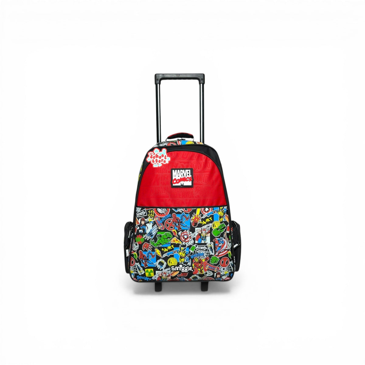 Original 20 Inch Marvel Trolley School Bag for Grade 1 Till Grade 5 Boys