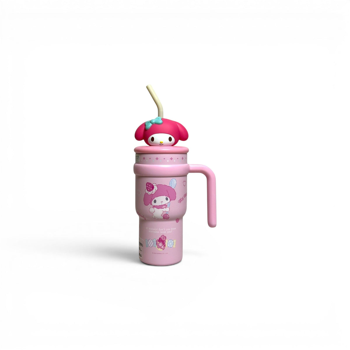 Melody Stainless Metal Sipper Tumbler 700ML 3282
