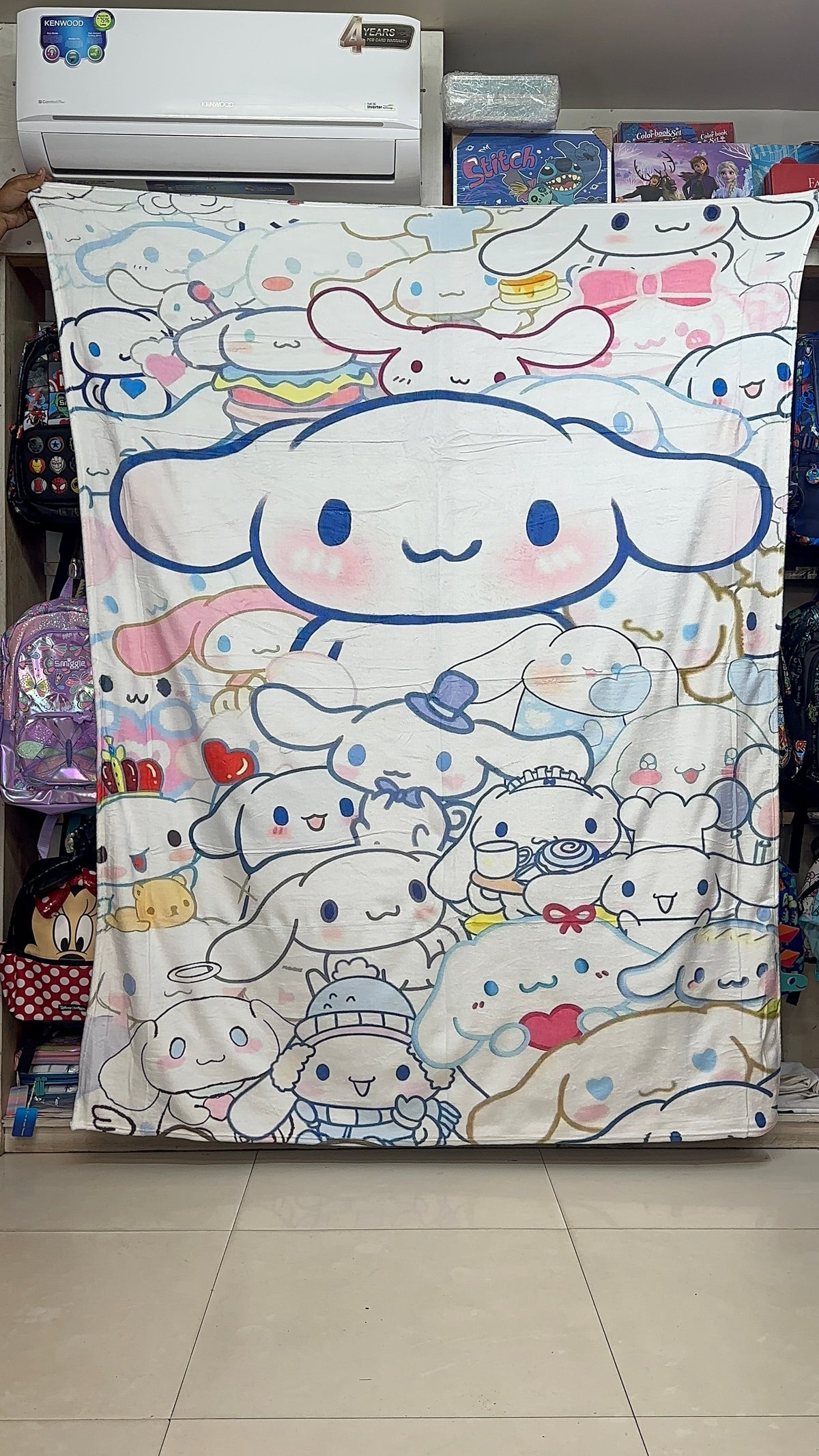 Cinnamoroll Fleece Blanket