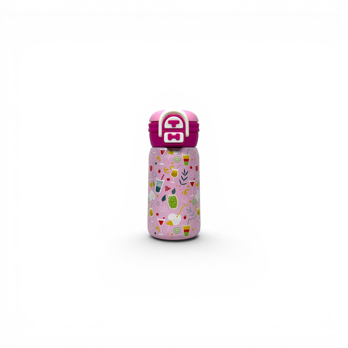 Stainless Metal Dual Sipper Water bottle 400ML