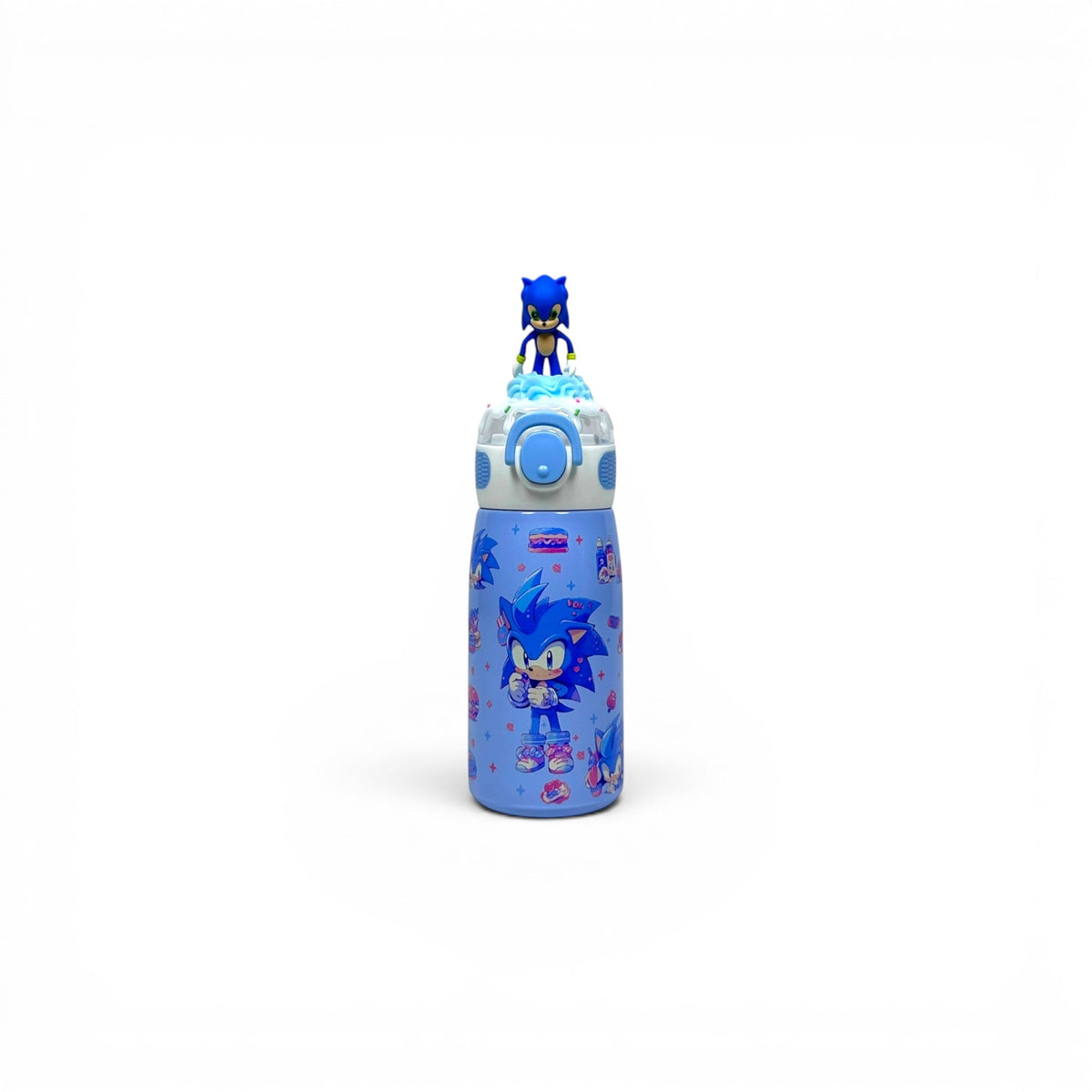 Sonic Stainless Metal Water Bottle 400ML SS-12