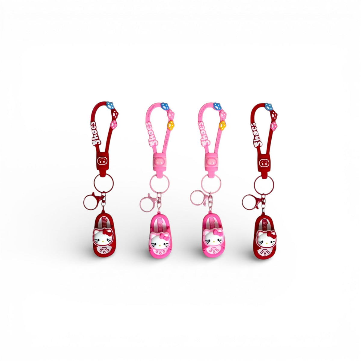 1 PCS Hello Kitty Shoe Keychain