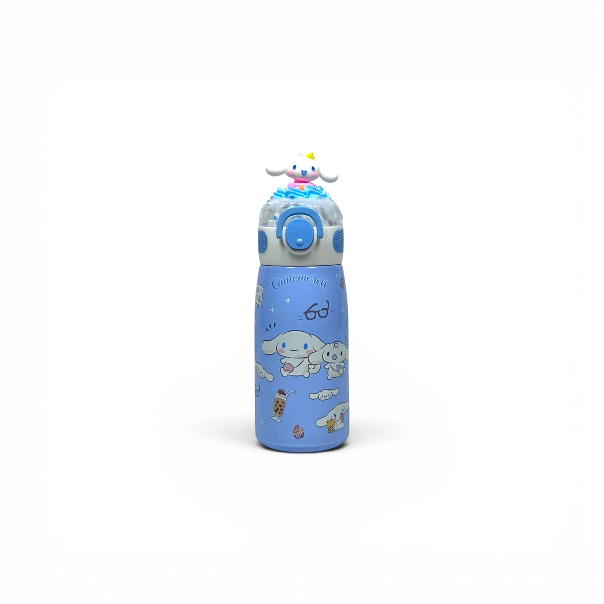 Cinnamoroll Stainless Metal Water Bottle 400ML SS-12