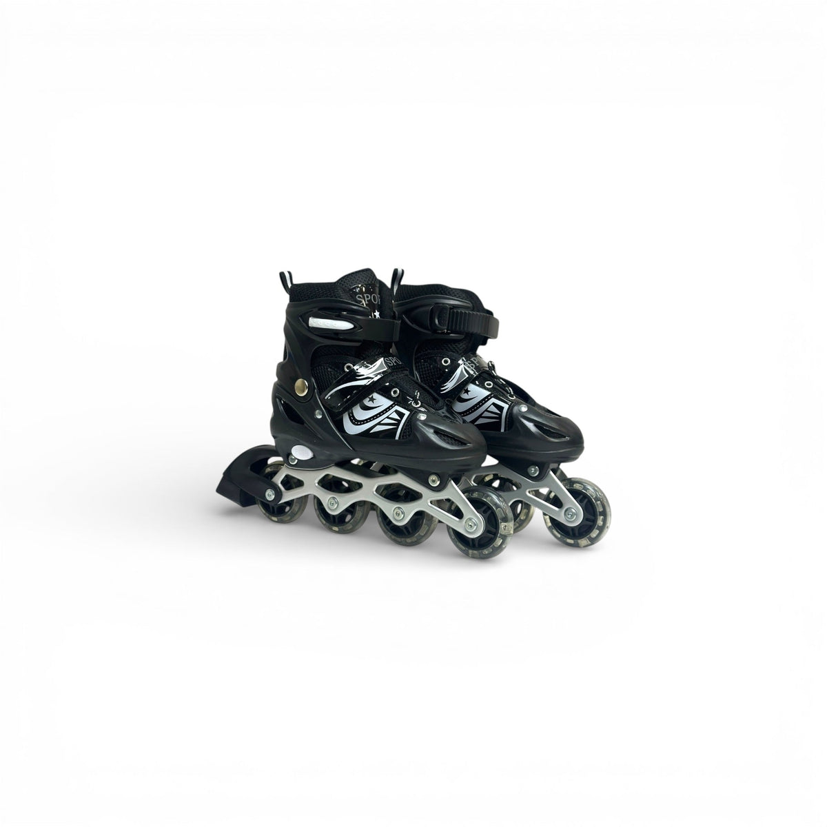 Adjustable Inline Skates for Kids with Light up Wheels 5+Age
