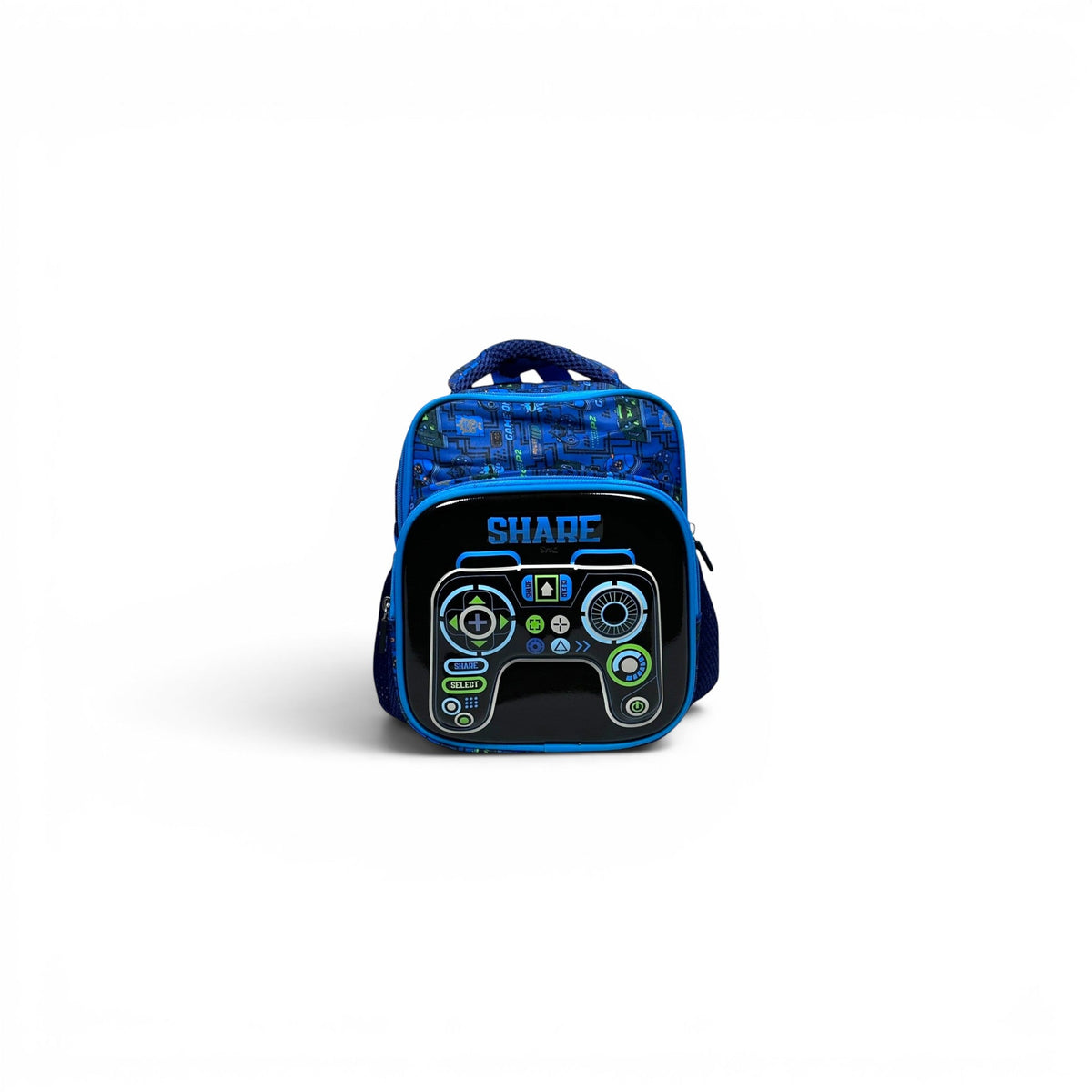 10 Inch 3D Gaming Console School Bag For Play Group Boys 3012