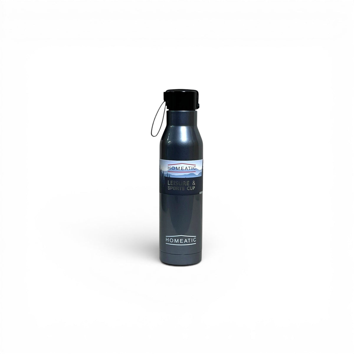 Stainless Metal Water Bottle by Homeatic 750ML HKA-017
