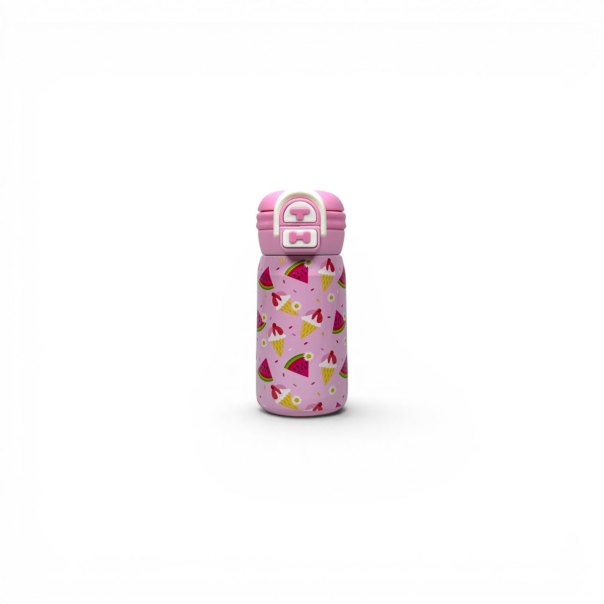 Stainless Metal Dual Sipper Water bottle 400ML