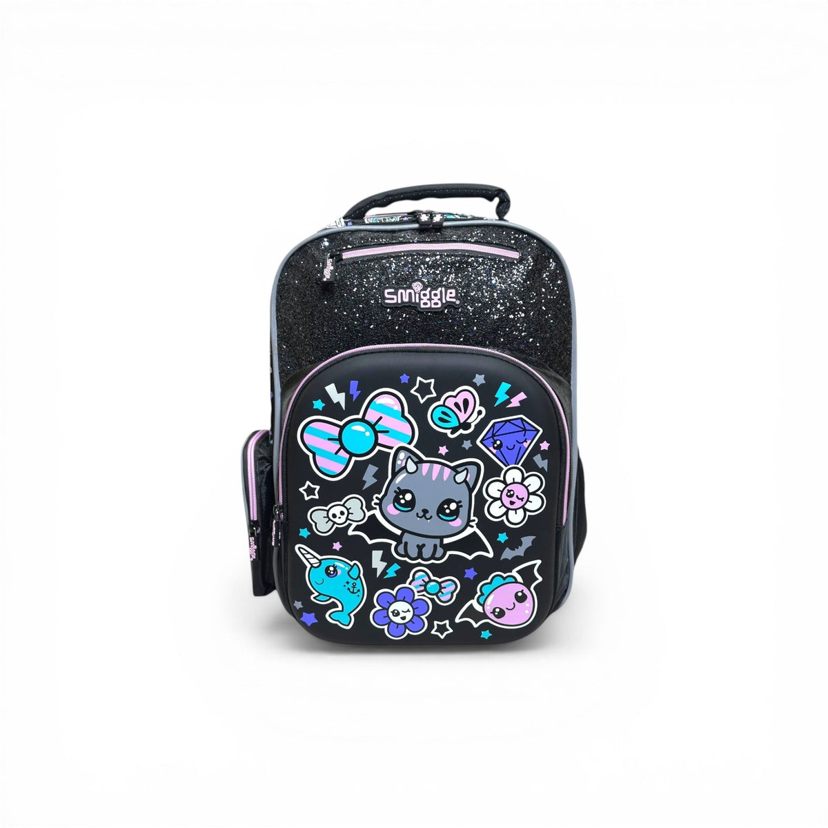 Original 16 Inch Black Trailblazer School Bag for Grade 1 Till 3 Girls