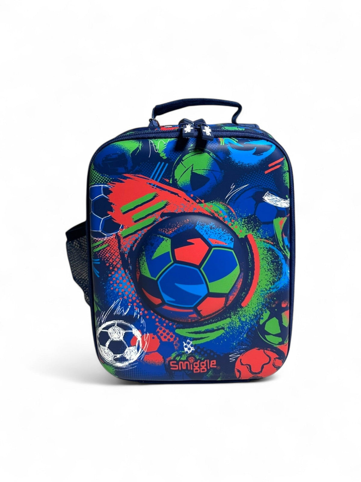 Original 3D Hardtop Football Lunchbox bag For Boys