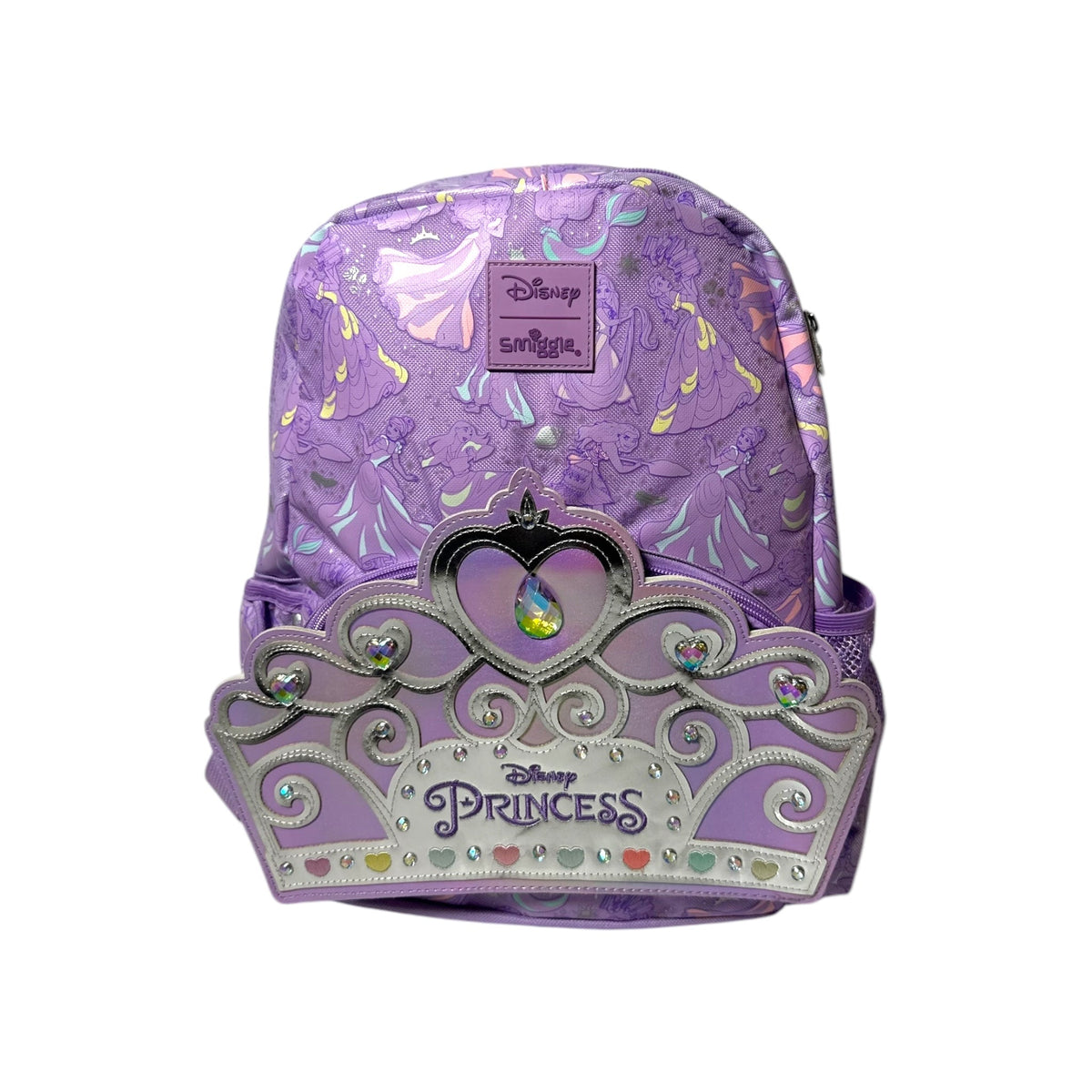 Original Smiggles 14 Inch Princess School Bag for Nursery till Grade KG Girls With Surprise Gift