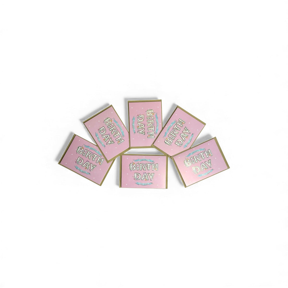 1 PCS Pop Up 3D Birthday Greeting Card