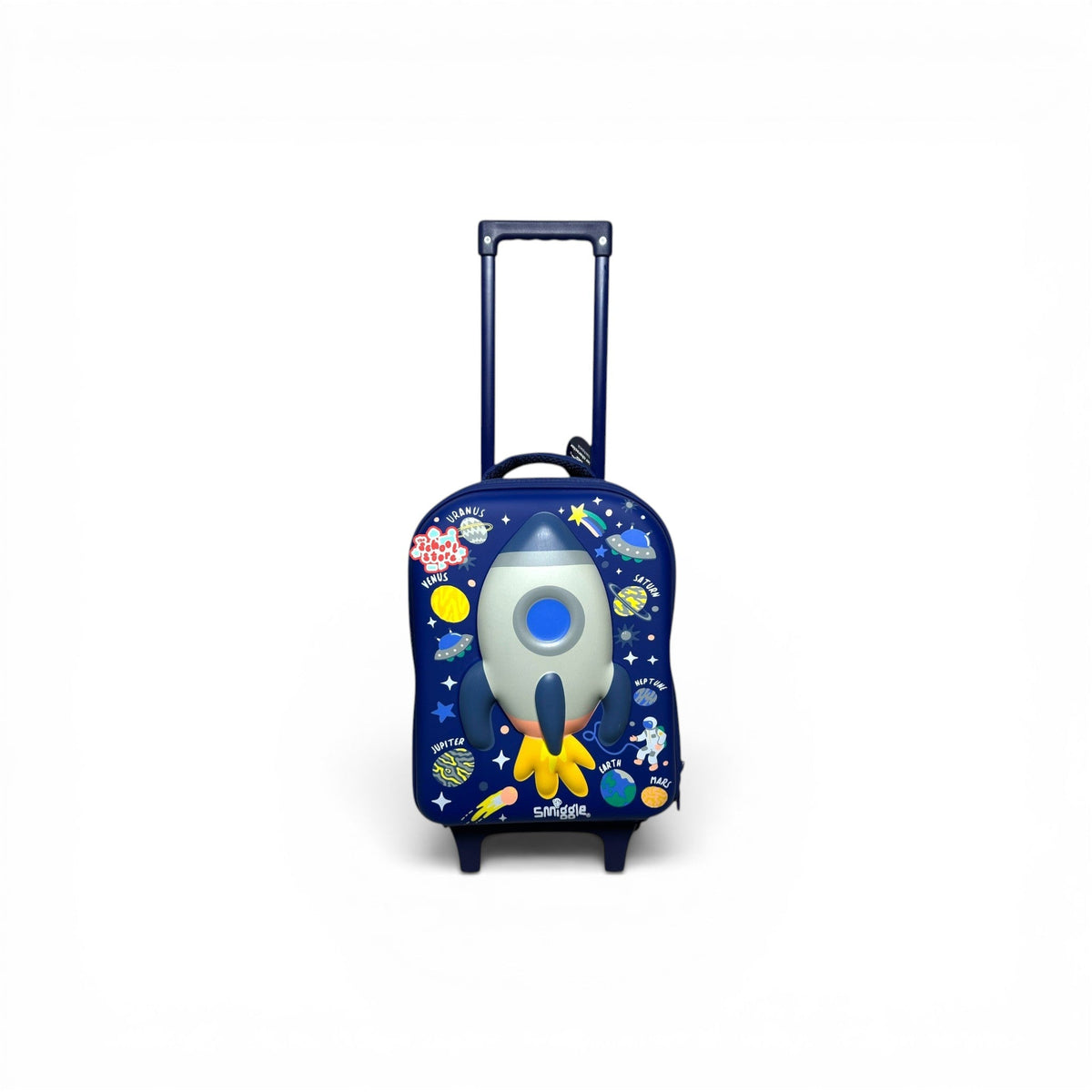 Original 16 Inch Space Astronaut Junior Hardtop Trolley Bag For Nursery Till KG Boys
