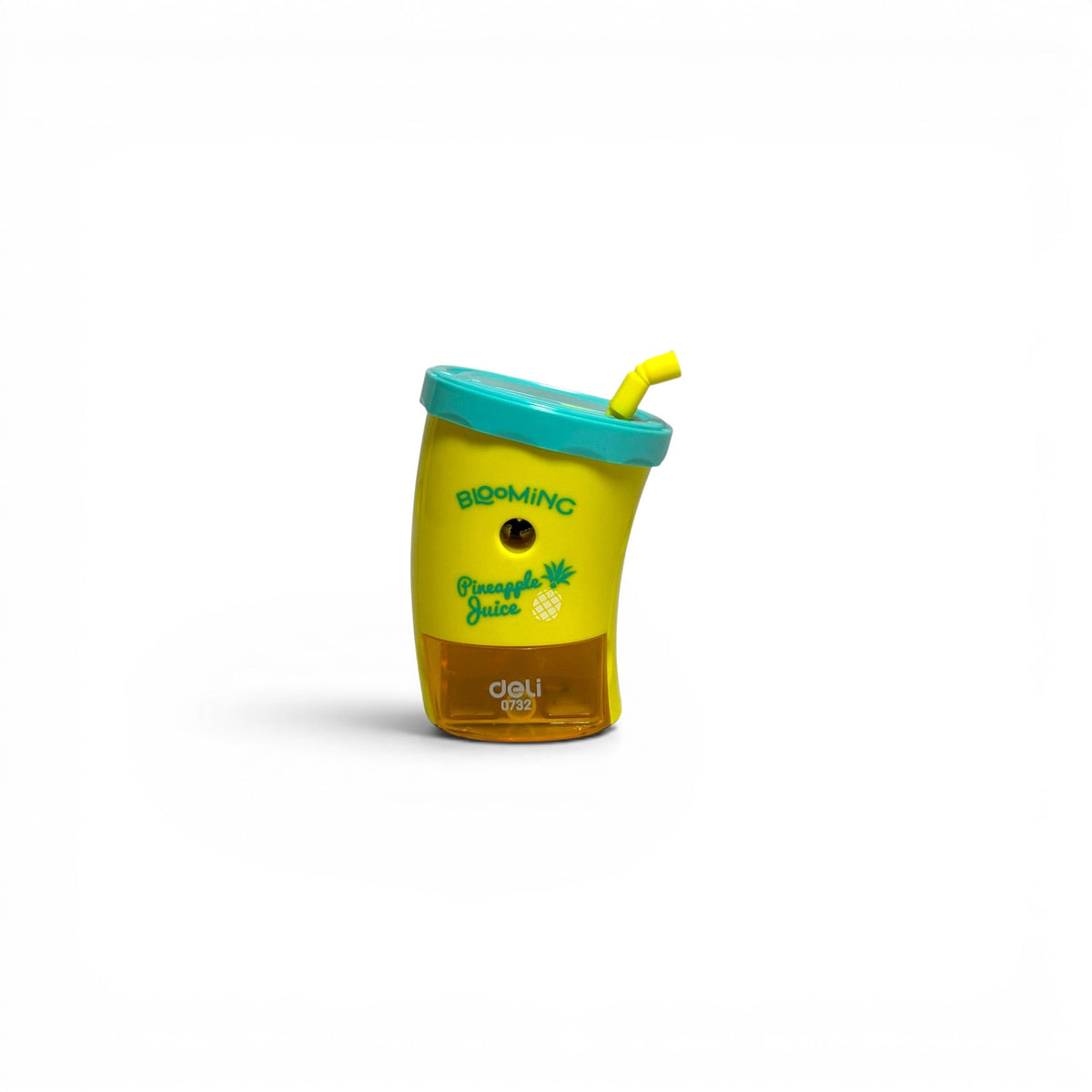 Blooming Pineapple Rotary Pencil Sharpener By Deli 0732