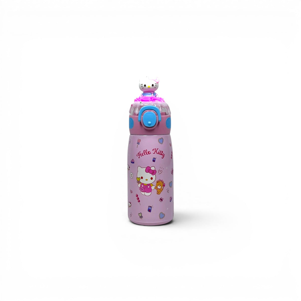 Hello Kitty Stainless Metal Water Bottle 400ML SS-12