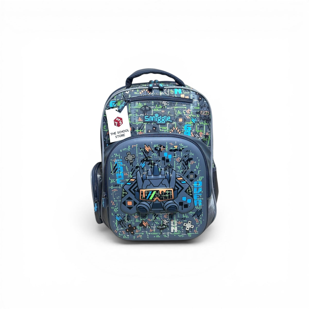 Original 16 Inch Gaming Console School Bag for Grade 1 Till 3 Boys