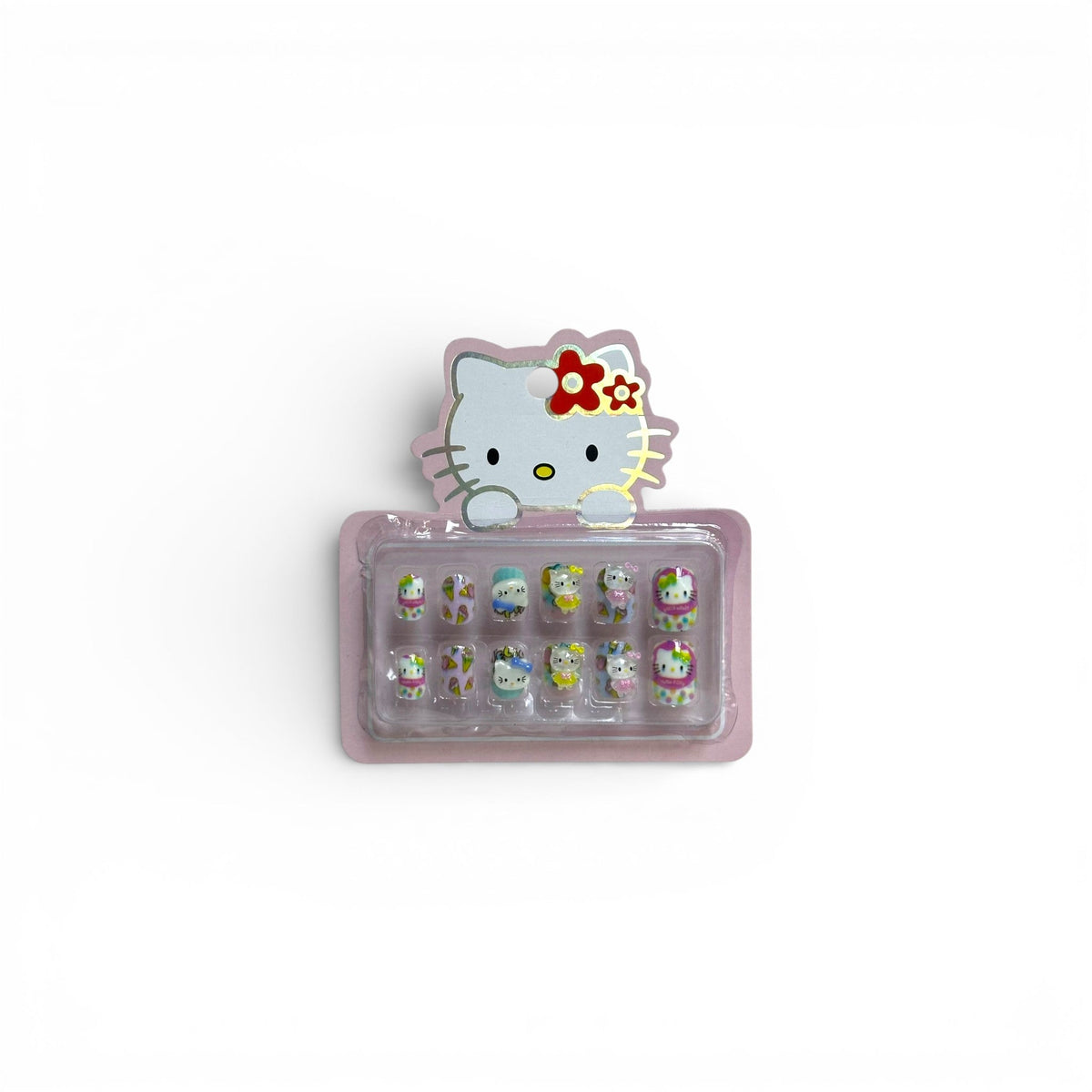 Hello Kitty Nail Art Set
