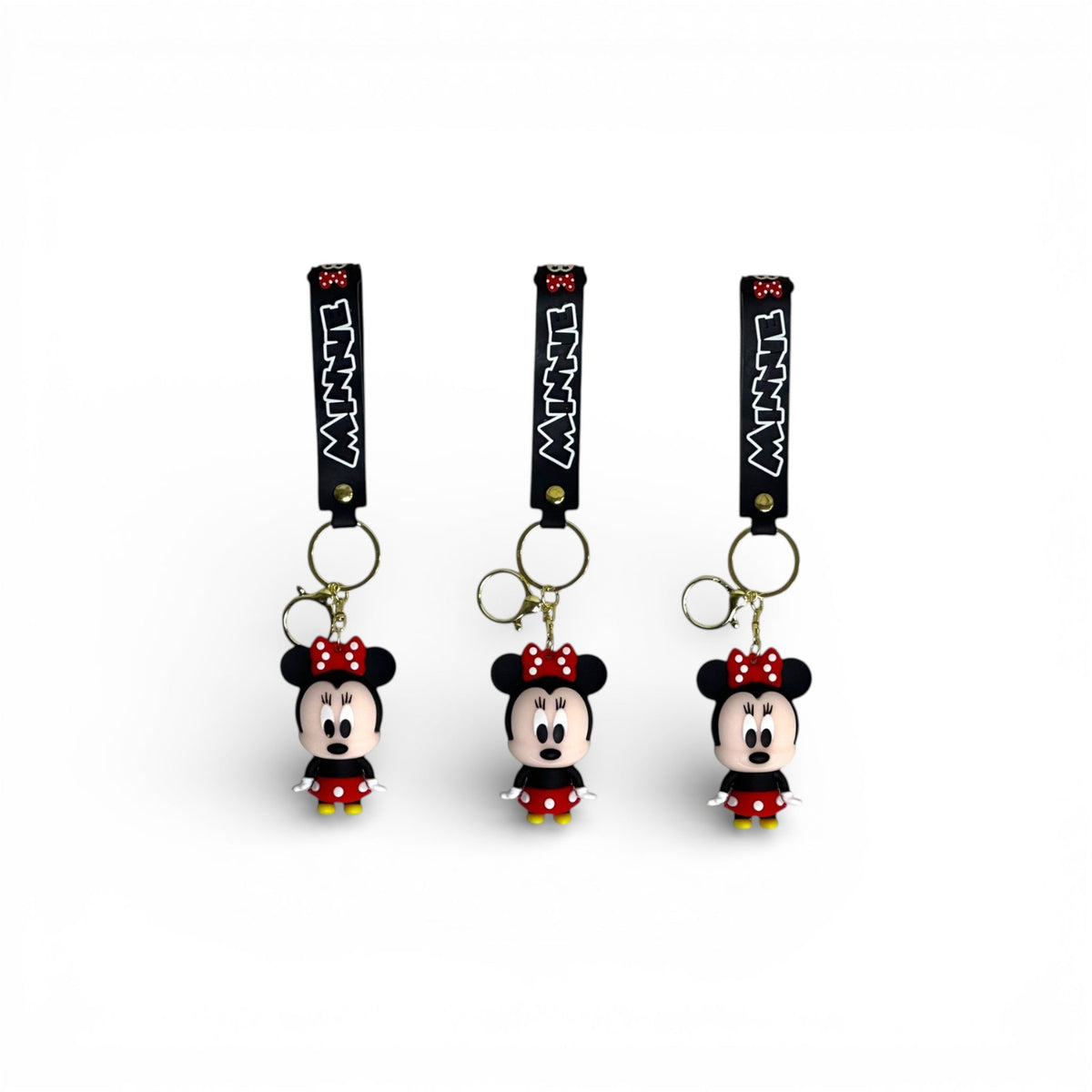 1 PCS Minnie Mouse Keychain