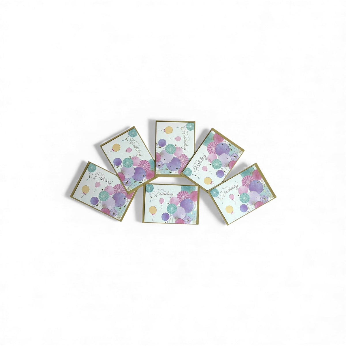 1 PCS Pop Up 3D Birthday Greeting Card