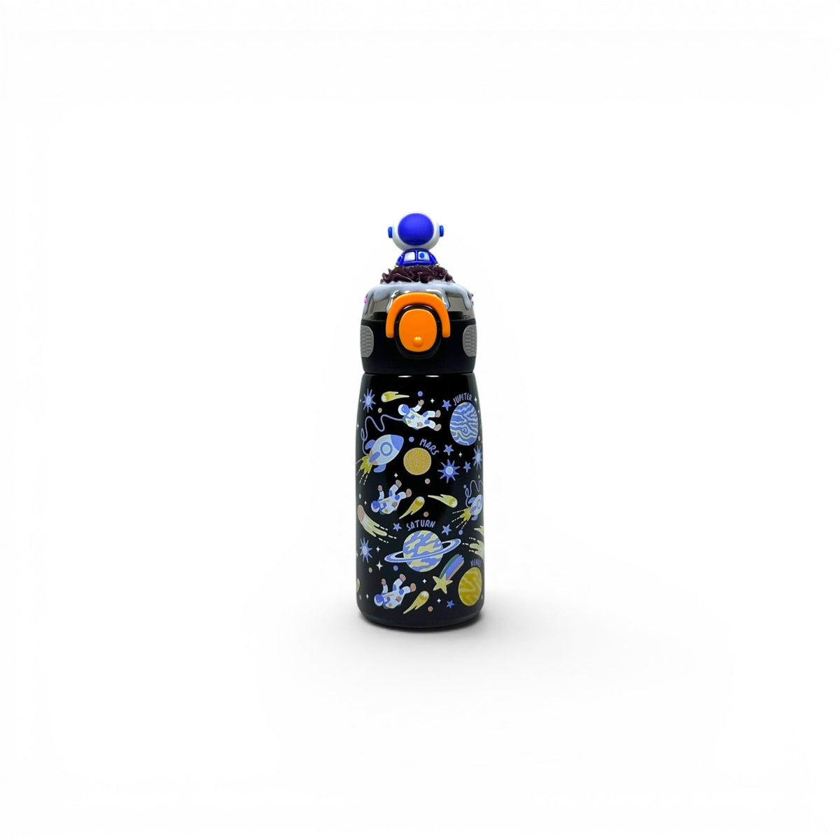 Space Astronaut Stainless Metal Water Bottle 400ML SS-12