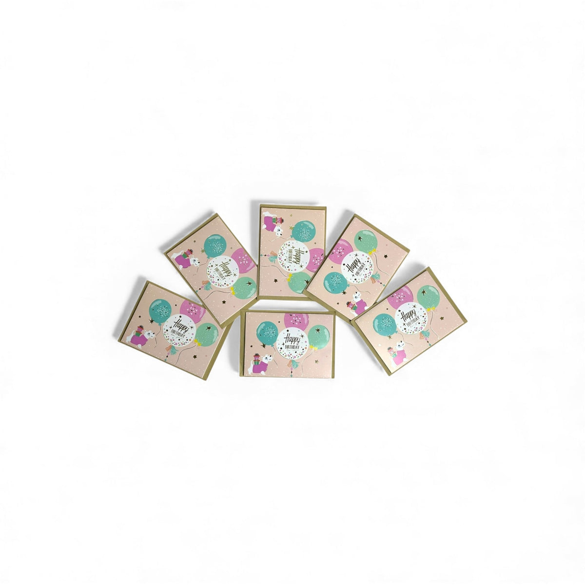 1 PCS Pop Up 3D Birthday Greeting Card