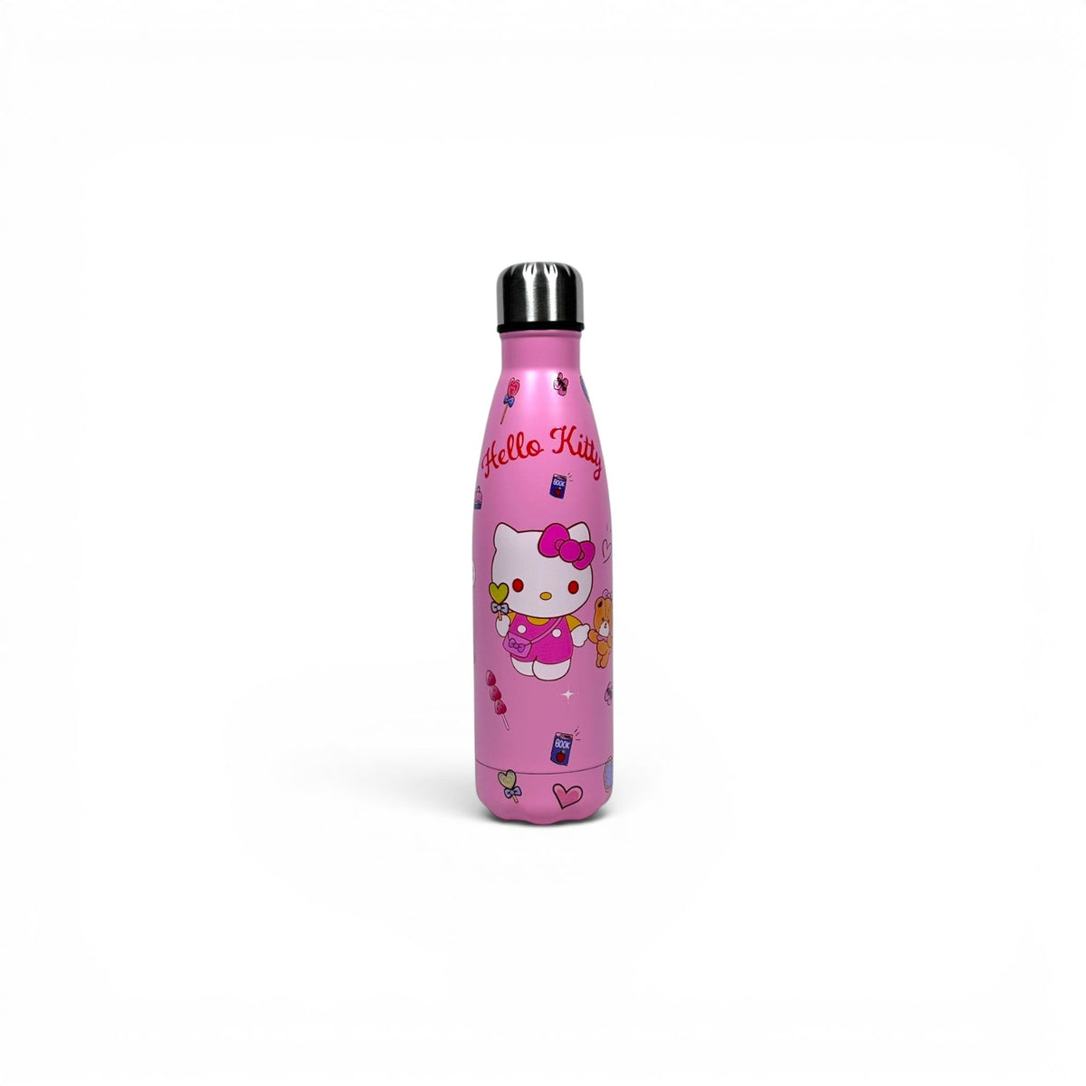 Hello Kitty Stainless Metal Water Bottle 500ML SS-10