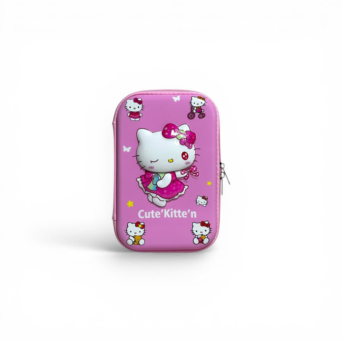 Hello Kitty 3D Pencil Pouch