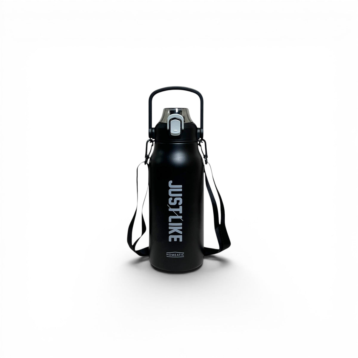 Stainless Metal Water Bottle by Homeatic 1800ML HMV-2003